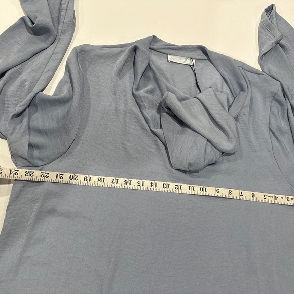 Primark Light Blue Blouse - Size 16 - NEW With Tags. - Picture 10 of 13
